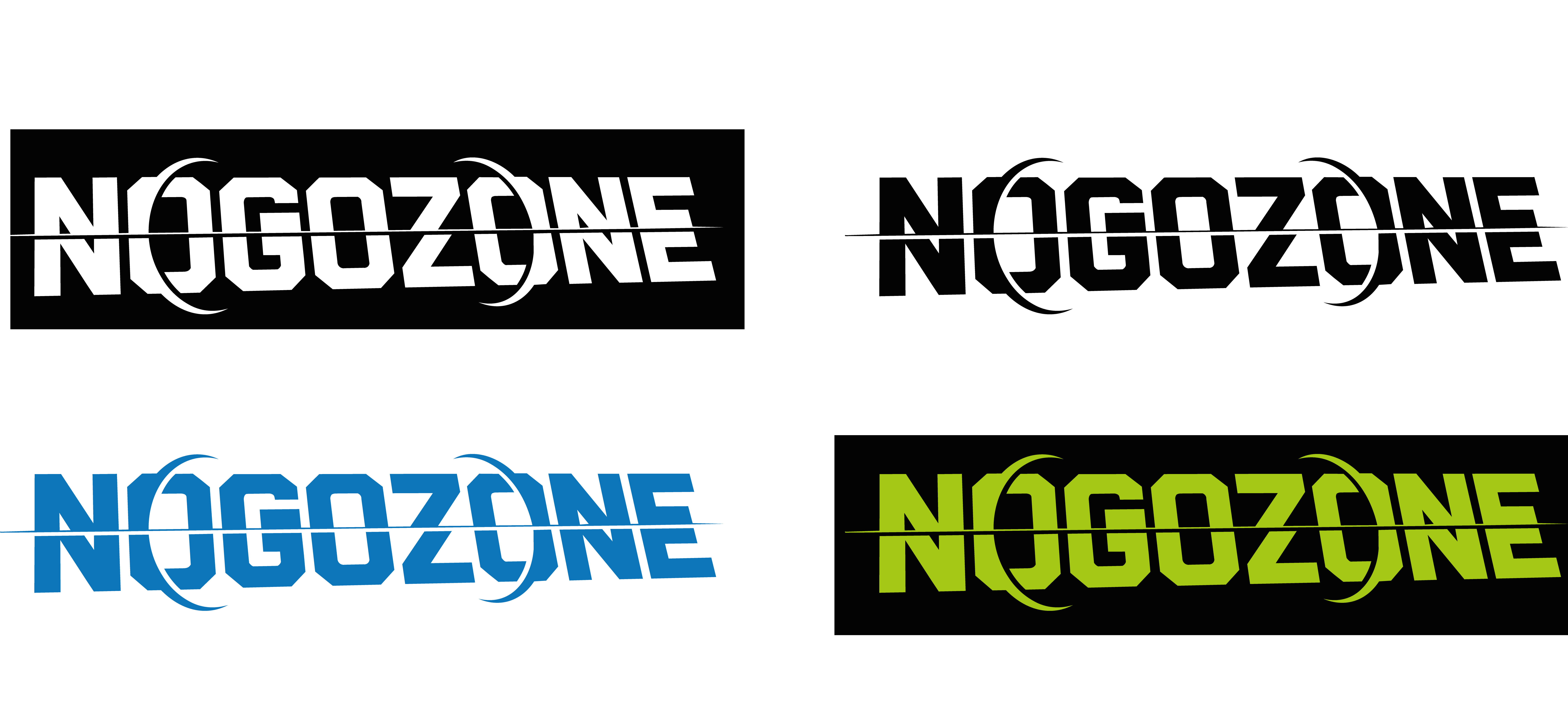 NOGOZONE four color expressions